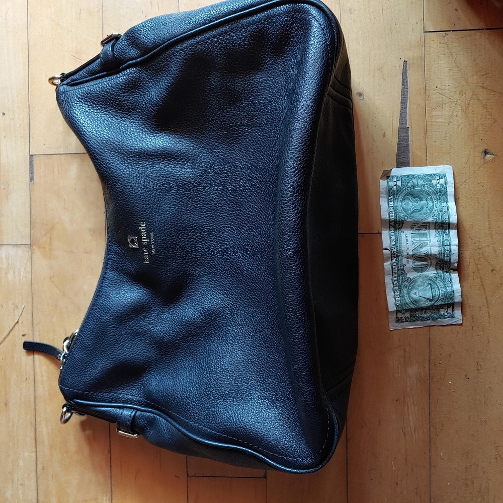 Kate Spade leather chain purse